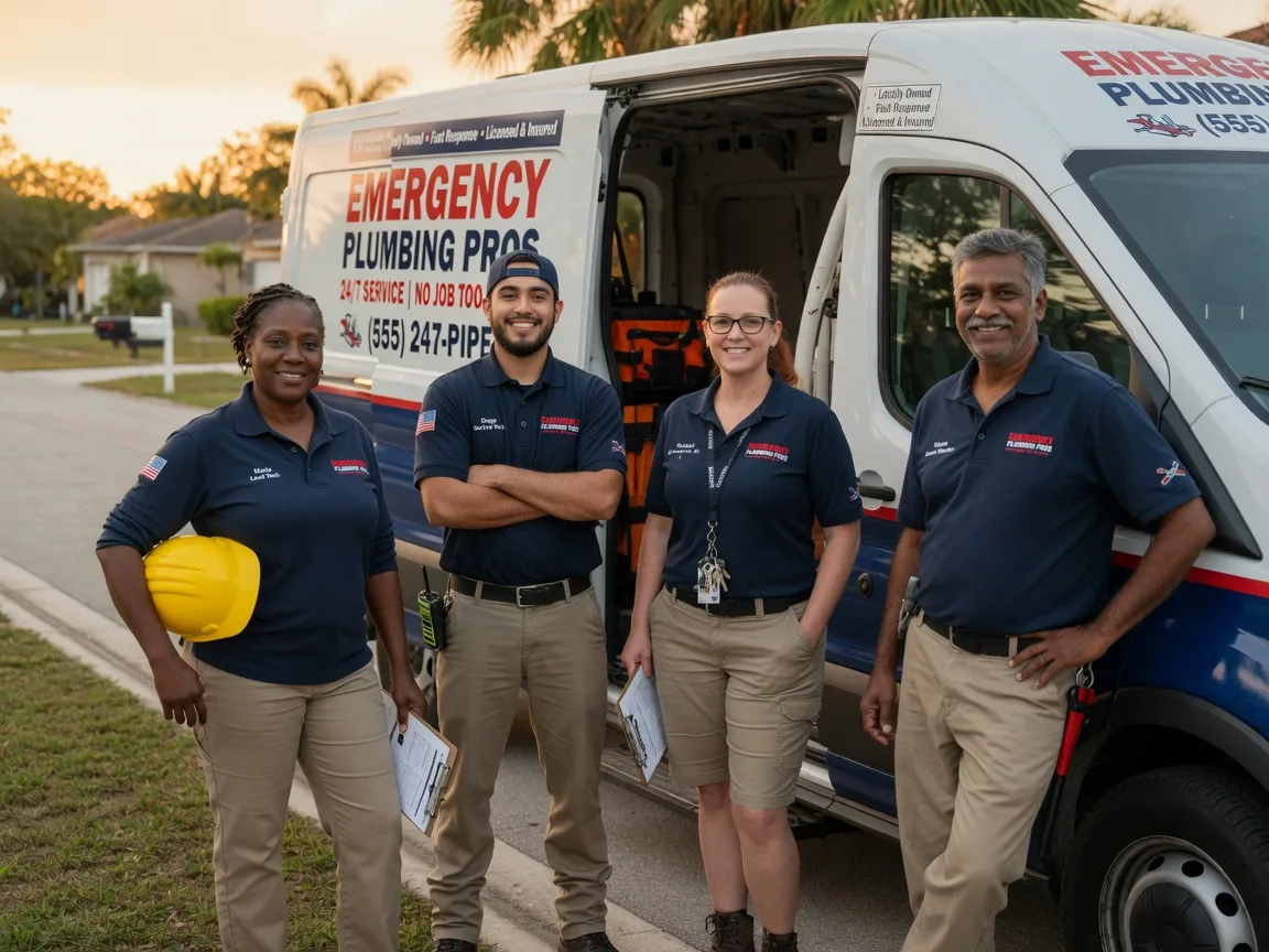 Emergency Plumber company in Sarahsville, OH